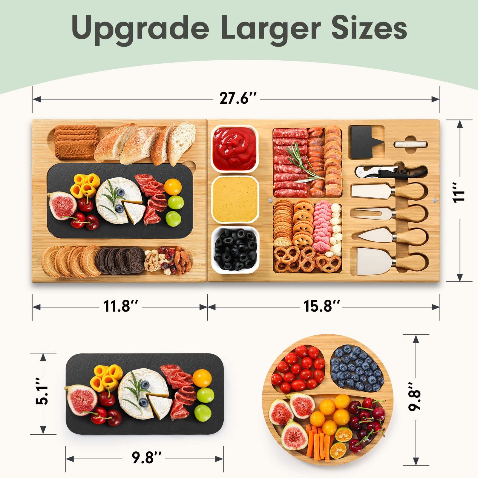 2023 Charcuterie Board and Knife Set