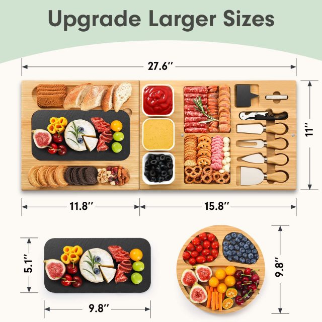2023 Charcuterie Board and Knife Set