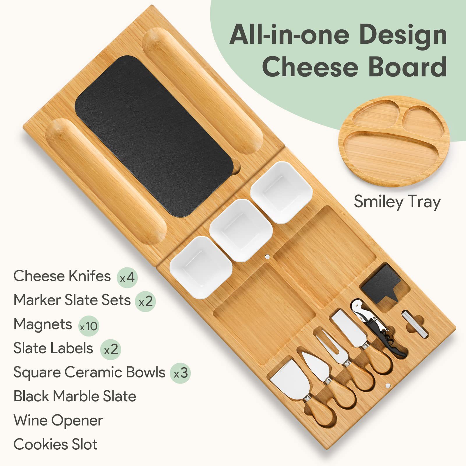 2023 Charcuterie Board and Knife Set