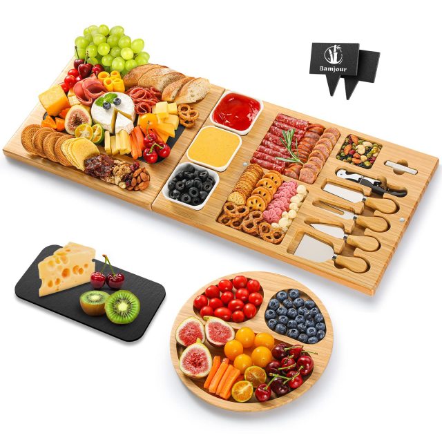2023 Charcuterie Board and Knife Set