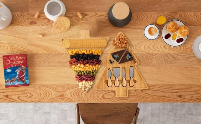 Christmas Tree Charcuterie Board