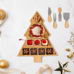 Christmas Tree Charcuterie Board