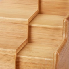 3 Tier Expandable Bamboo Spice Storage