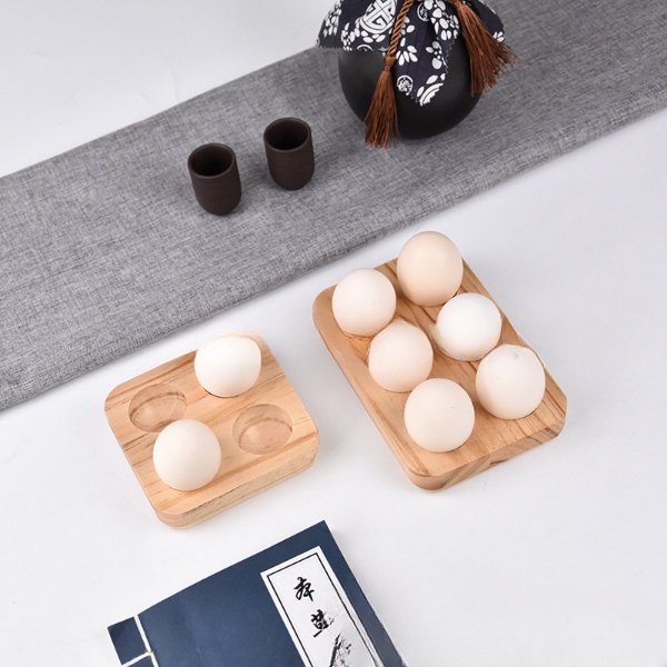 Bamboo Egg Tray