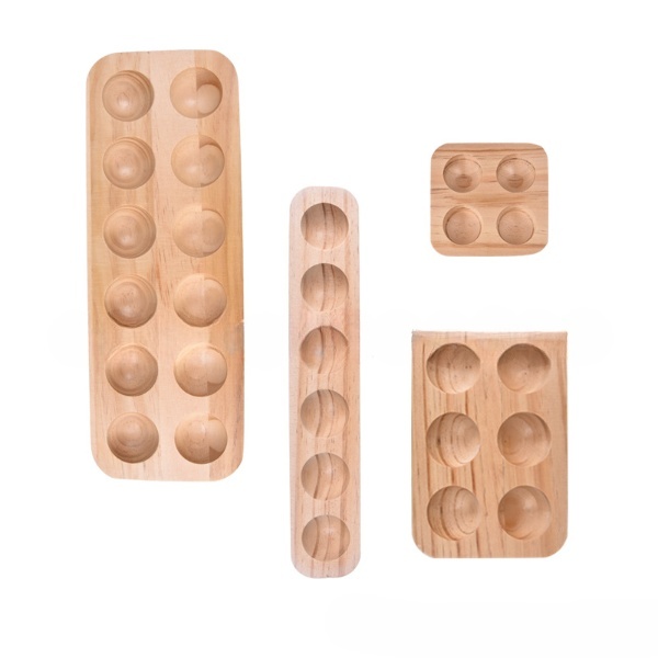 Bamboo Egg Tray