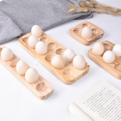Bamboo Egg Tray