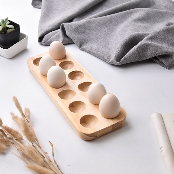 Bamboo Egg Tray