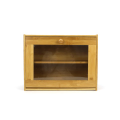 Bamboo Bread Container with Double Layer
