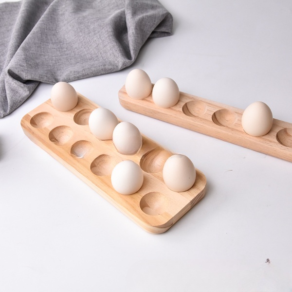 Bamboo Egg Tray