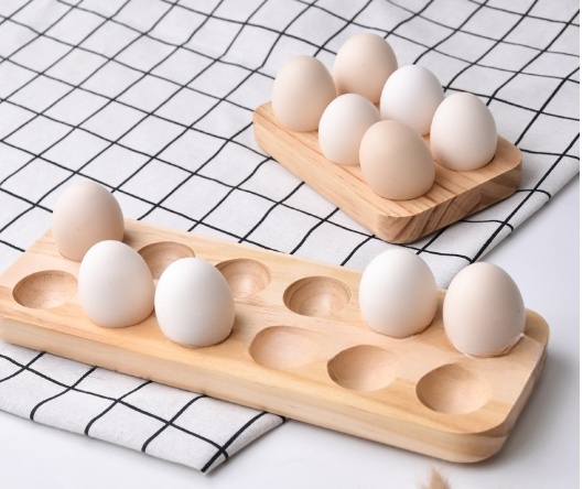 Bamboo Egg Tray