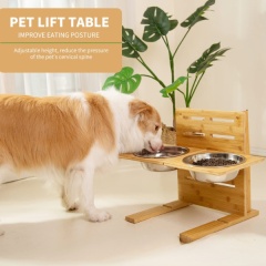 Adjustable Raised Dog Bowls