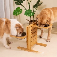 Adjustable Raised Dog Bowls