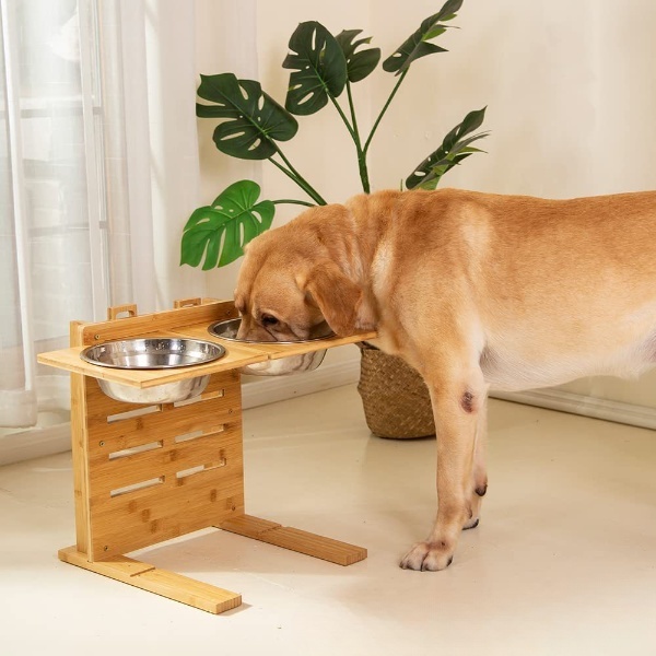 Adjustable Raised Dog Bowls