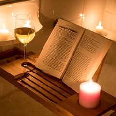 Small Size Premium Bamboo Bath Tray Table
