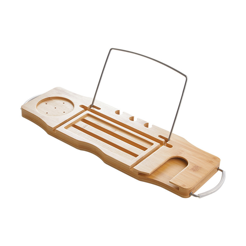 Expandable Tub Organizer Luxury Bathtub Caddy Tray