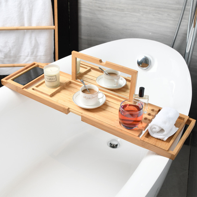 Luxury Bathtub Caddy Tray