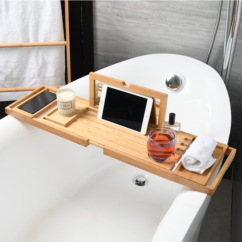 Luxury Bathtub Caddy Tray
