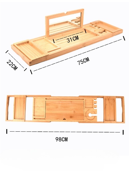 Luxury Bathtub Caddy Tray