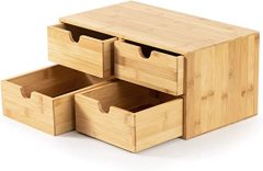 100% Original Bamboo Desk Organizer