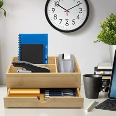 Storage Drawer Organizer for Office Desktop