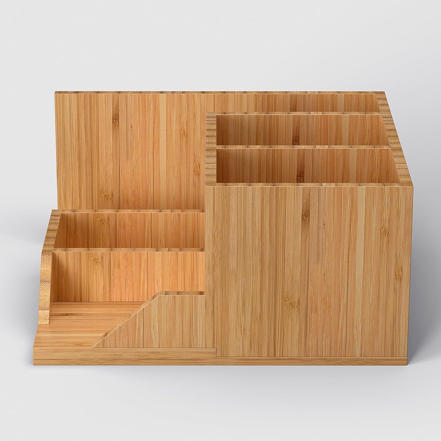 Bamboo Desktop Office Organizer