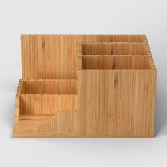 Bamboo Desktop Office Organizer