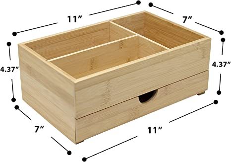 Storage Drawer Organizer for Office Desktop
