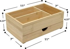 Storage Drawer Organizer for Office Desktop