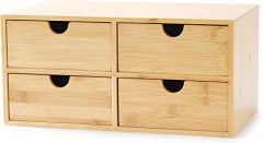 100% Original Bamboo Desk Organizer