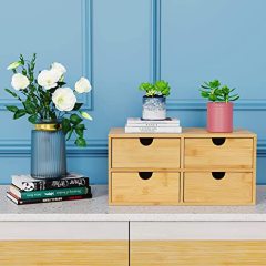 100% Original Bamboo Desk Organizer