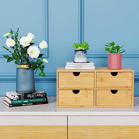 100% Original Bamboo Desk Organizer