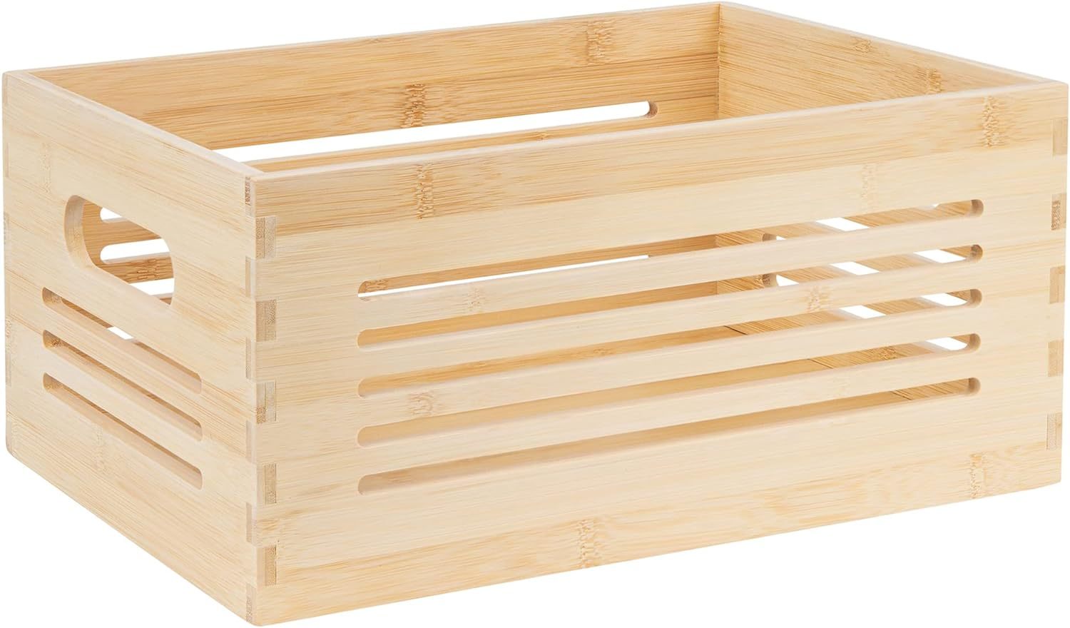 Natural Bamboo Wooden Storage Box