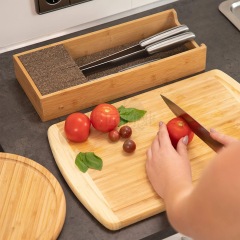 In-drawer Kitchen Knife Storage