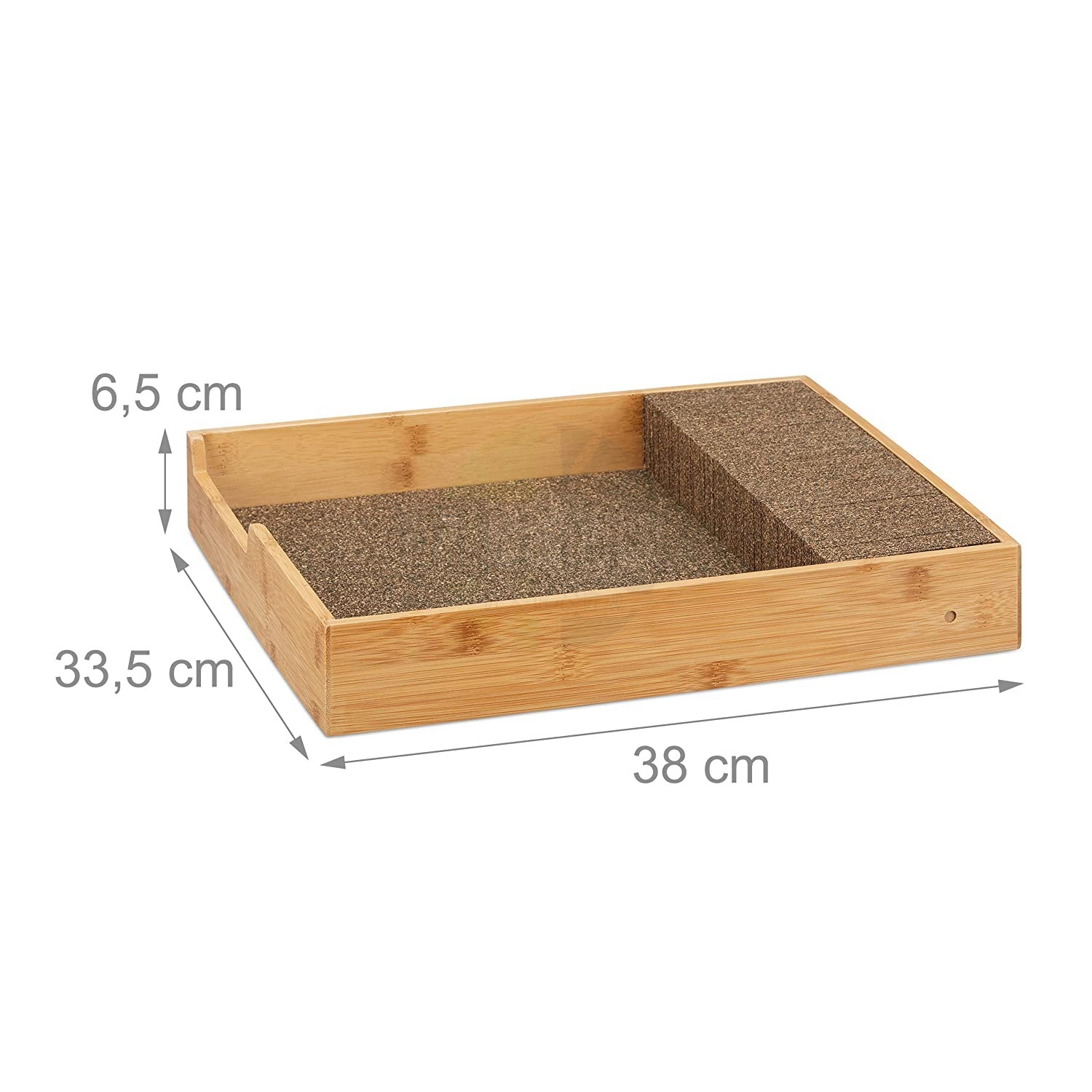 In-drawer Kitchen Knife Storage