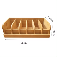 6 compartment belt holder belt hanger closet and belt organizer