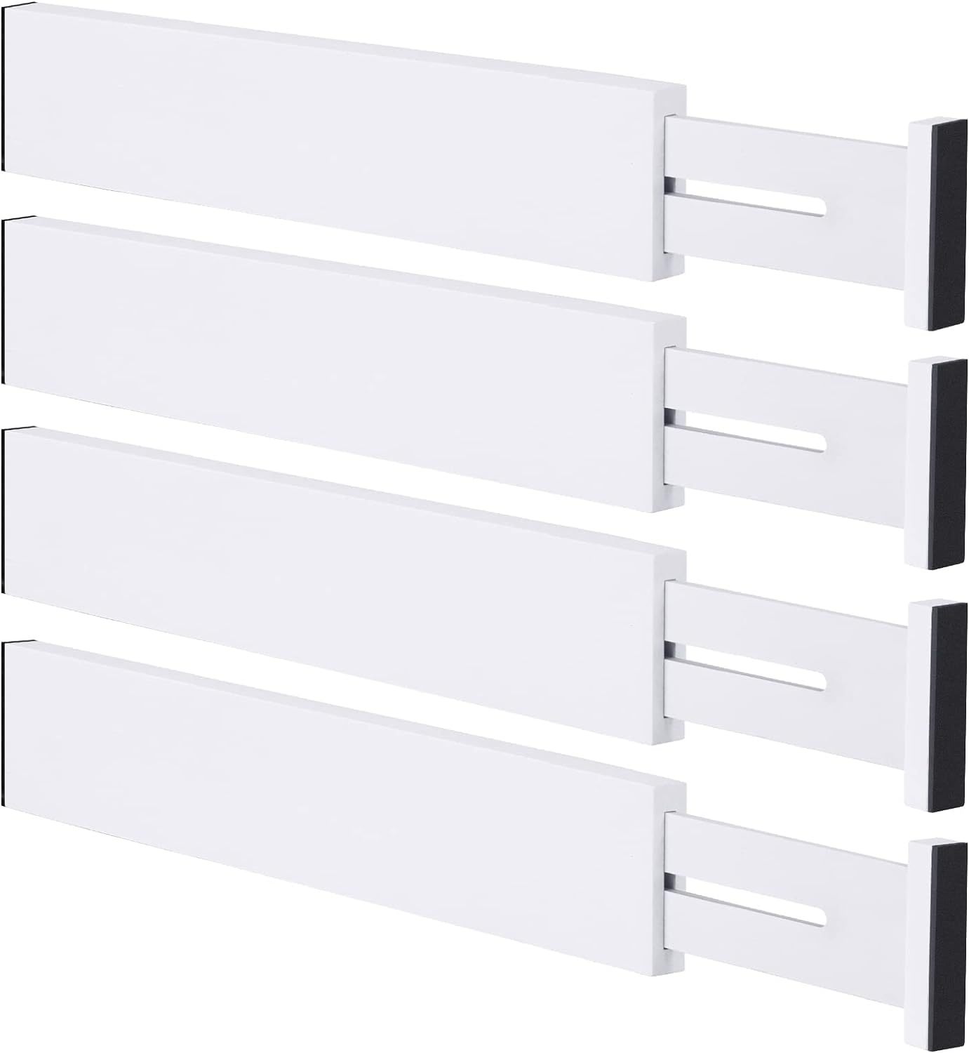 Bamboo Drawer Dividers Organizers