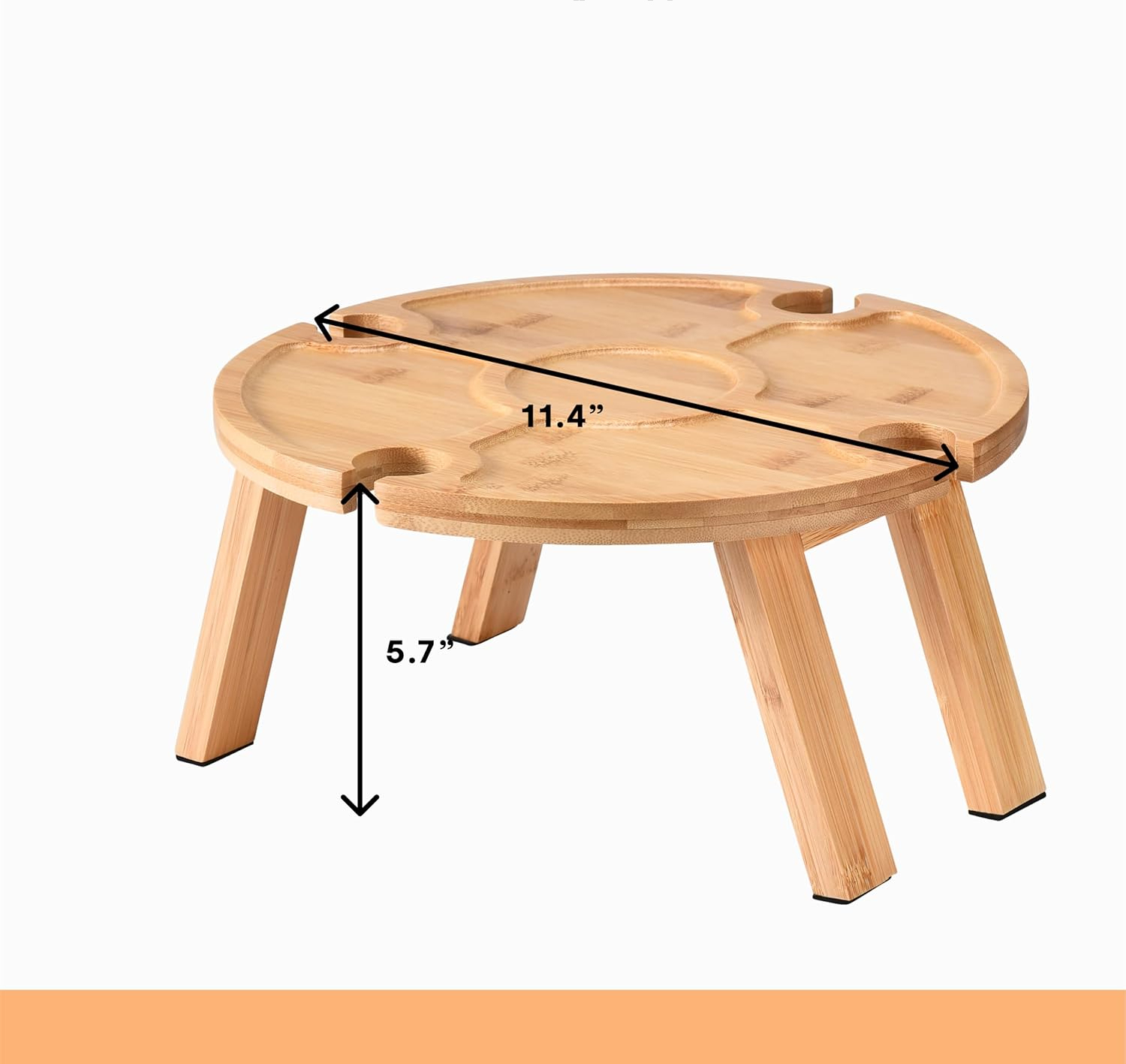 Small Camping Foldable Table for Outdoor