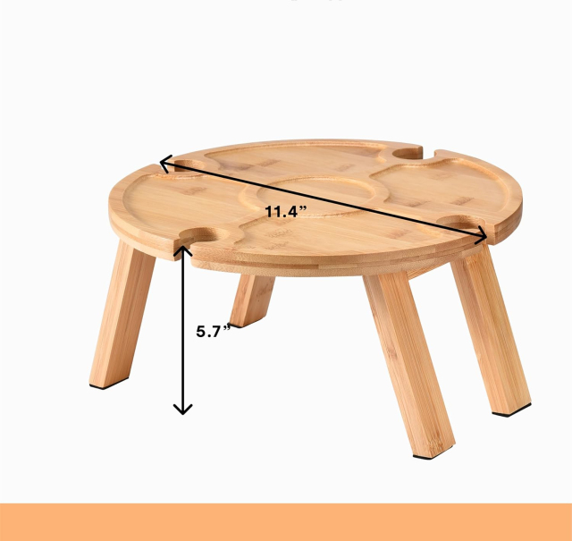Small Camping Foldable Table for Outdoor