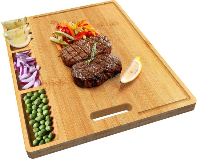 Cutting Boards,Large Bamboo Chopping Board