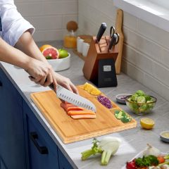 Cutting Boards,Large Bamboo Chopping Board