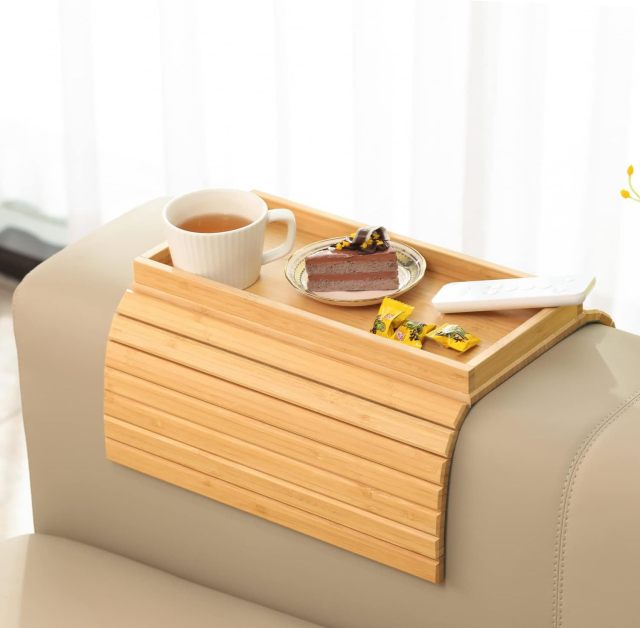 SquareBamboo | Bamboo Sofa Arm Tray - Wholesale Supplier of Sofa Tray Tables