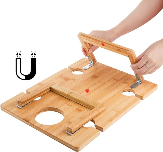 Portable Wine Picnic Table