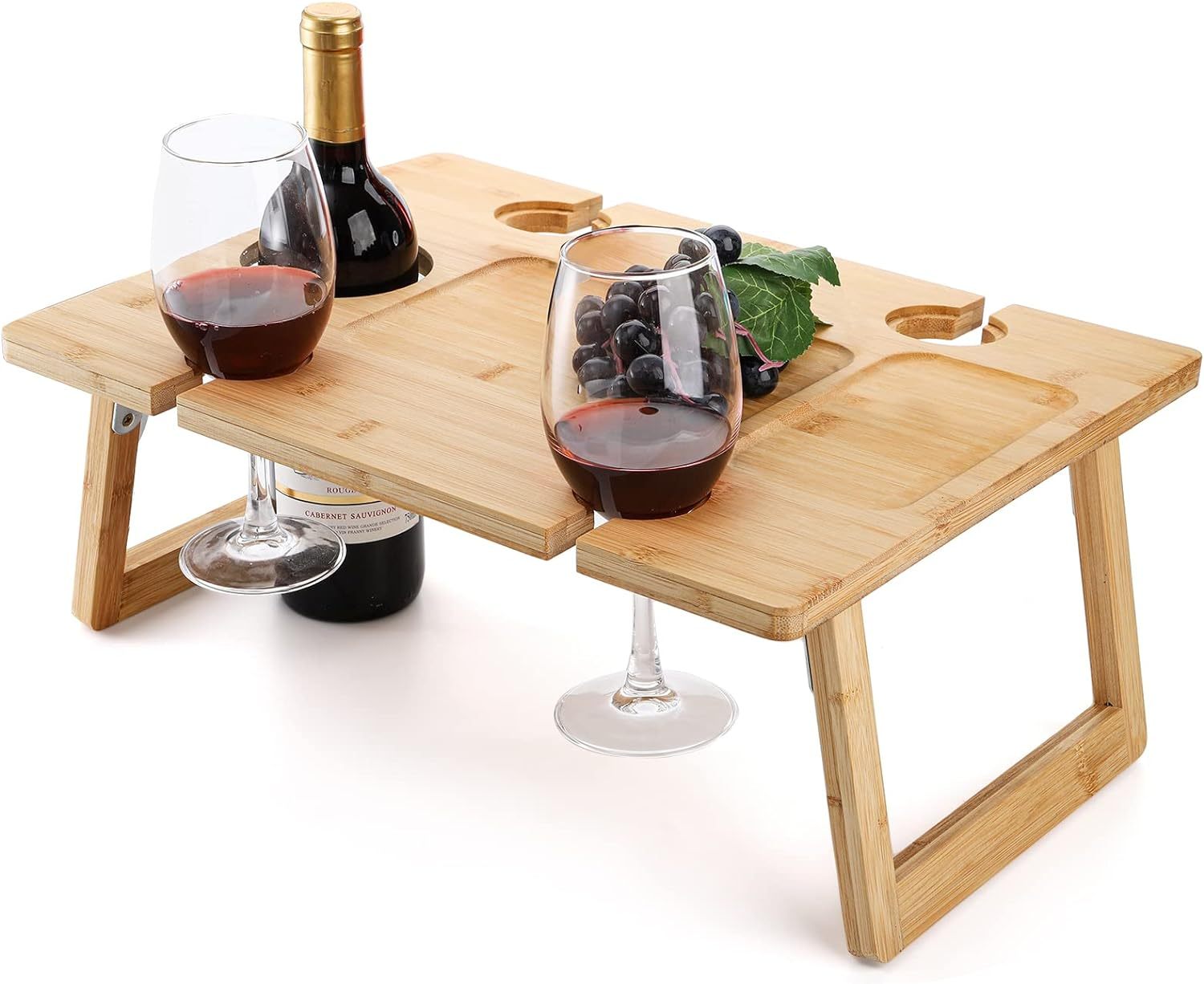 Portable Wine Picnic Table
