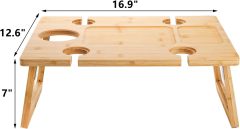 Portable Wine Picnic Table
