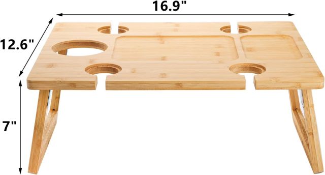 Portable Wine Picnic Table