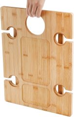 Portable Wine Picnic Table