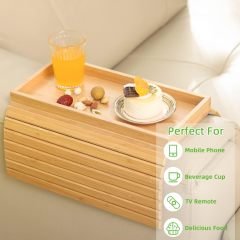 SquareBamboo | Bamboo Sofa Arm Tray - Wholesale Supplier of Sofa Tray Tables