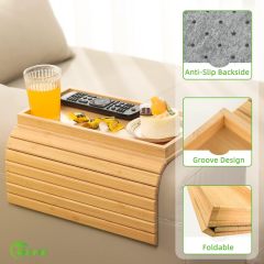 SquareBamboo | Bamboo Sofa Arm Tray - Wholesale Supplier of Sofa Tray Tables