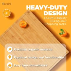 Natural Wooden Cutting Boards For Kitchen