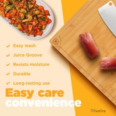 Natural Wooden Cutting Boards For Kitchen